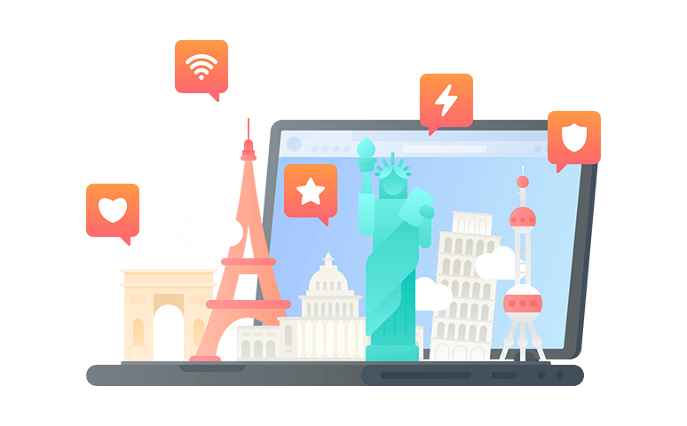 代理华为WeLink的回国vpn - 速帆加速器